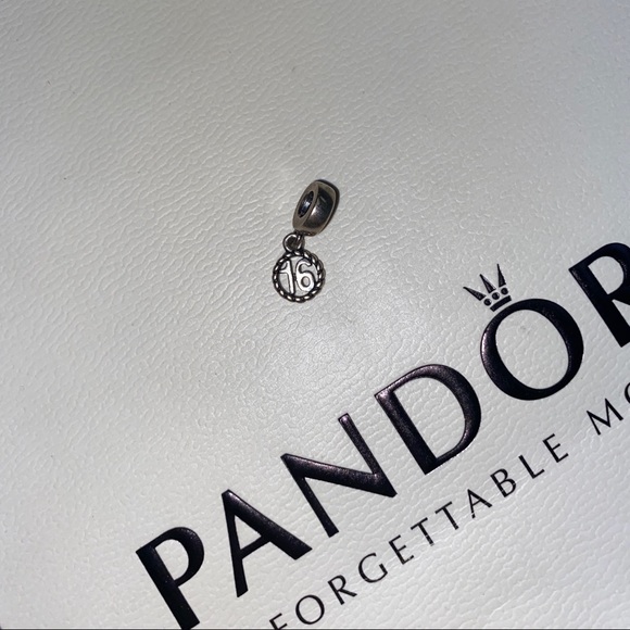 Authentic PANDORA Sweet 16 Charm - Picture 2 of 3